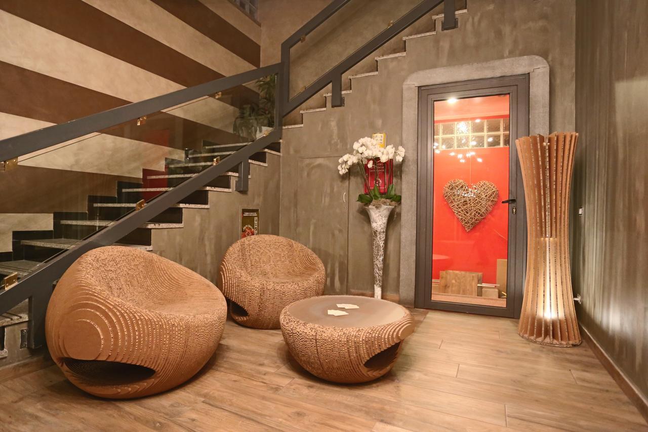 Albergo Giardinetto Scanzorosciate ภายนอก รูปภาพ
